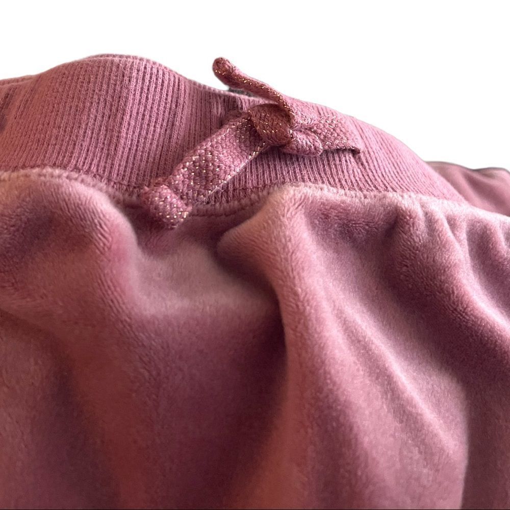 💥2/$15💥 Gymboree Baby - Pink Velvet Hammer Jogger - Picture 4 of 7